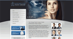 Desktop Screenshot of northwesternplasticsurgery.com