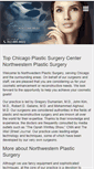Mobile Screenshot of northwesternplasticsurgery.com